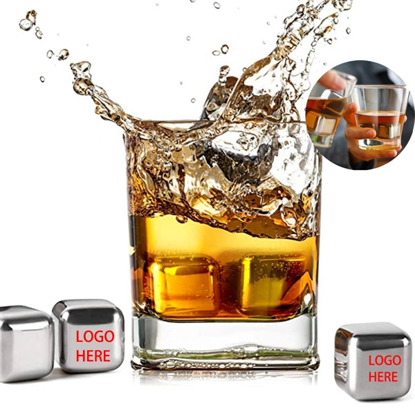 Whiskey Stainless Steel Ice Cube