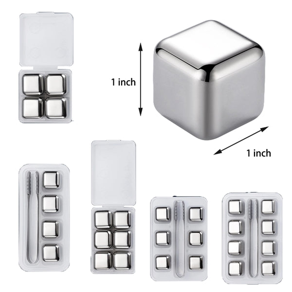 Whiskey Stainless Steel Ice Cube
