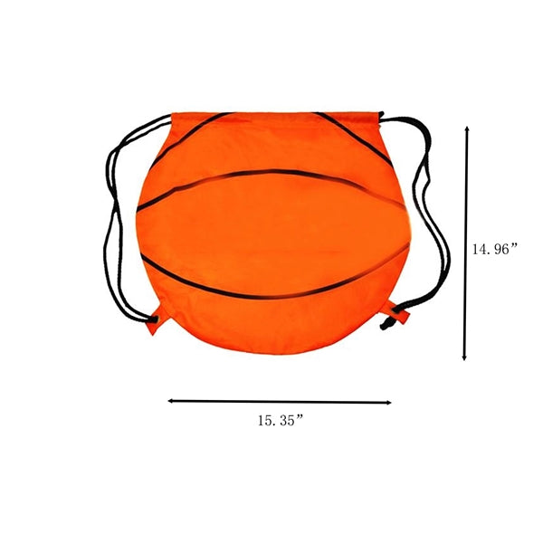 Soccer/Basketball Drawstring Backpack