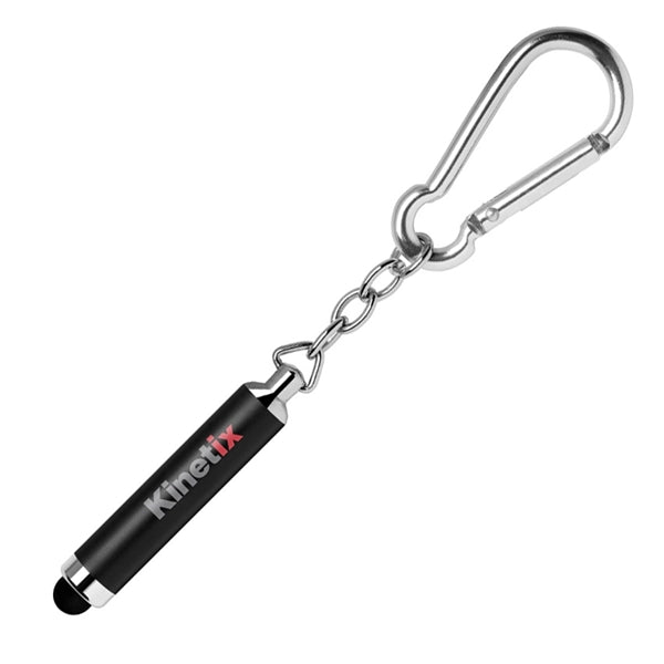 Stylus-340 Custom Stylus Carabiner Keychain