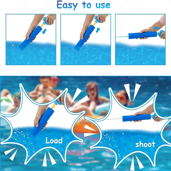 6-Packs Kid Water Blaster Set