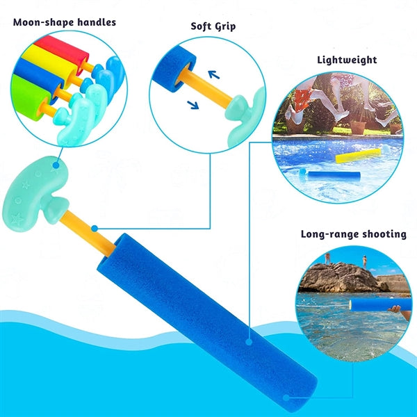 6-Packs Kid Water Blaster Set