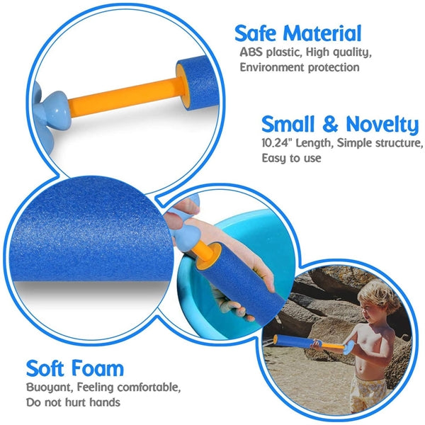 6-Packs Kid Water Blaster Set