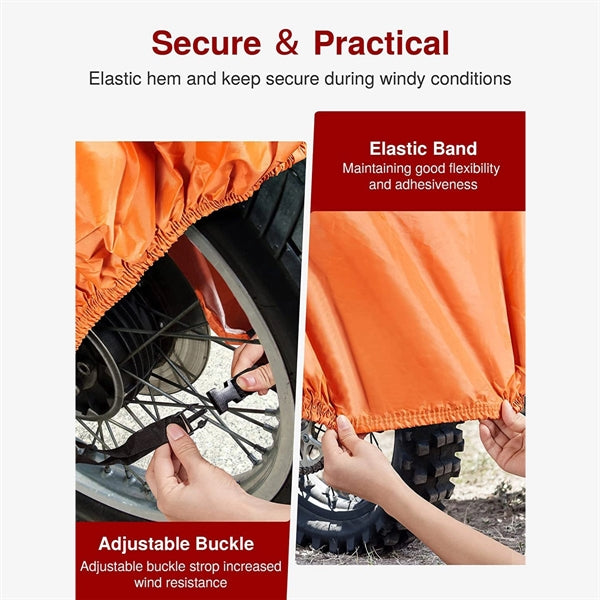 Outdoor Motorcycle Cover