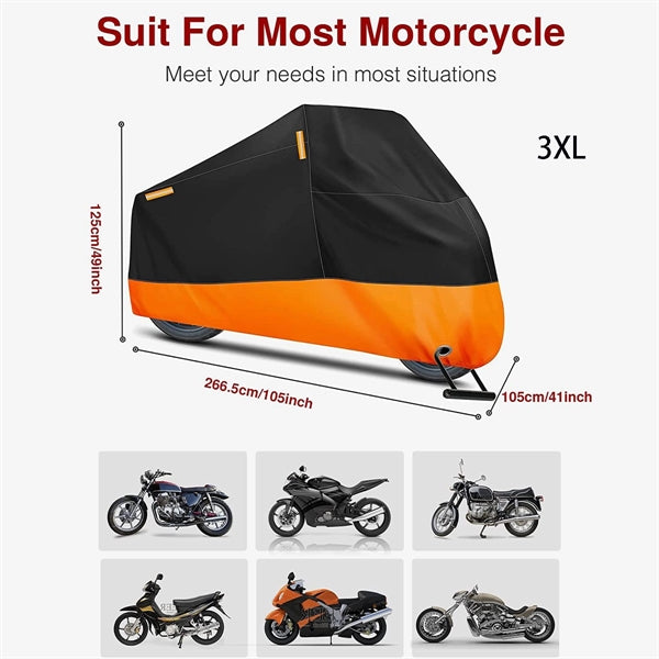 Outdoor Motorcycle Cover