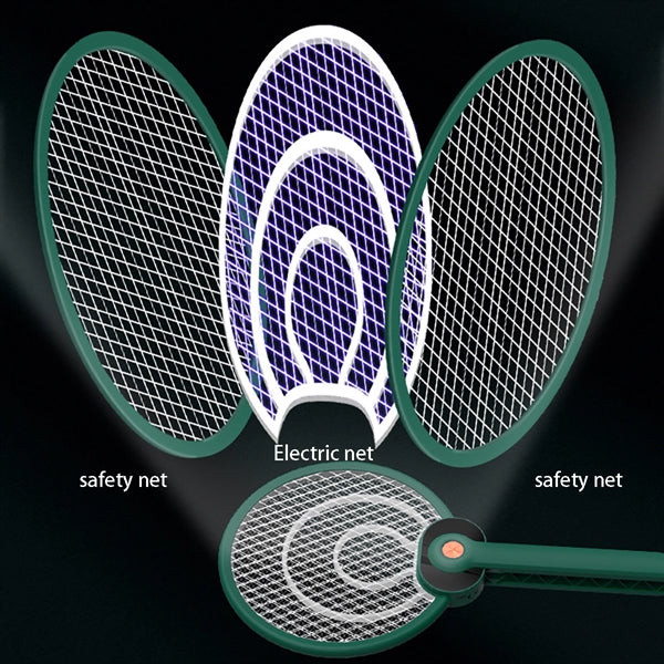 Electric Fly Swatter With Bug Zapper