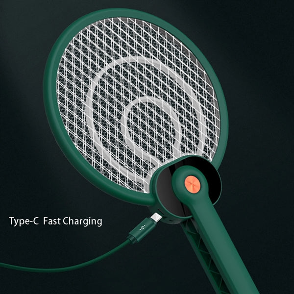 Electric Fly Swatter With Bug Zapper