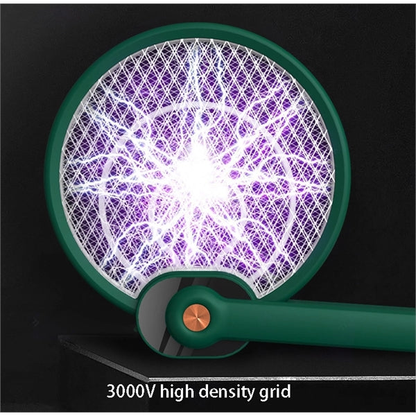 Electric Fly Swatter With Bug Zapper
