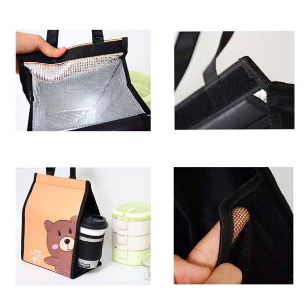 Insulation Portable Lunch Box Bag