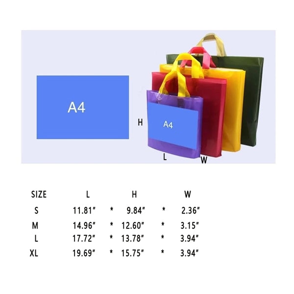 Plastic Tote Bag