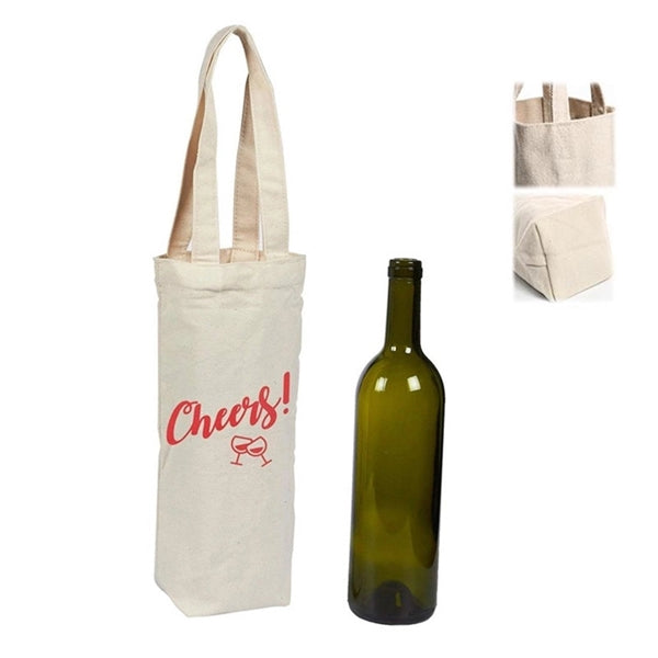 Canvas Wine Bag