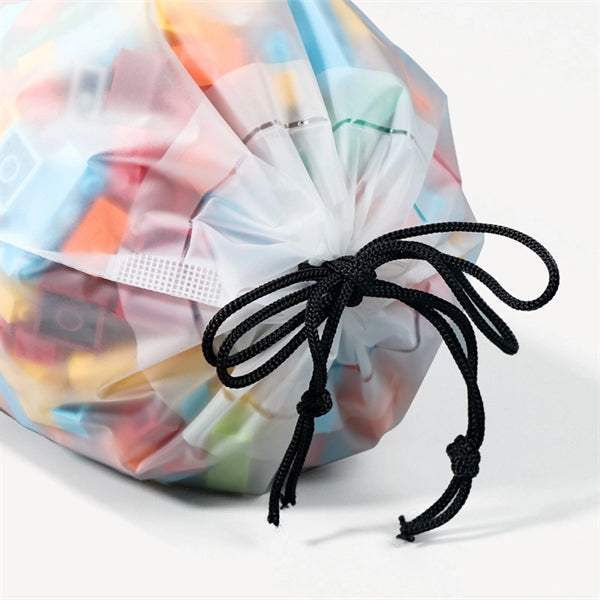 Frosted Drawstring Sack