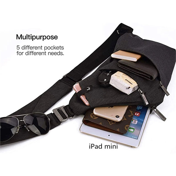 Anti-Theft Crossbody Shoulder Bag For Men And Women
