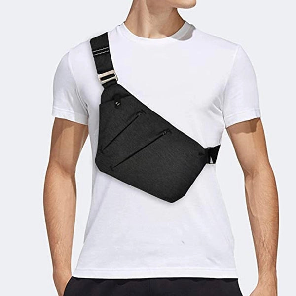 Anti-Theft Crossbody Shoulder Bag For Men And Women