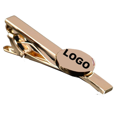 Mental Tie Clip w/ Custom Imprint