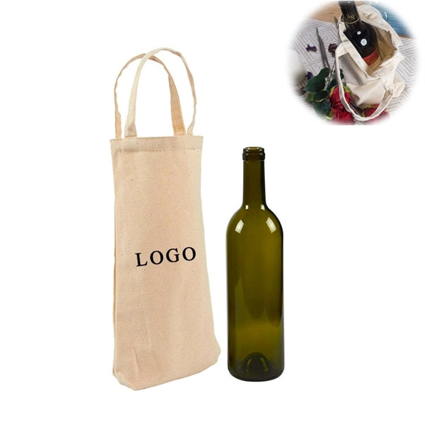 Canvas Wine Bag