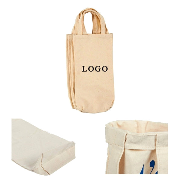 Canvas Wine Bag
