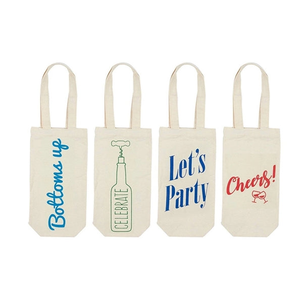Canvas Wine Bag