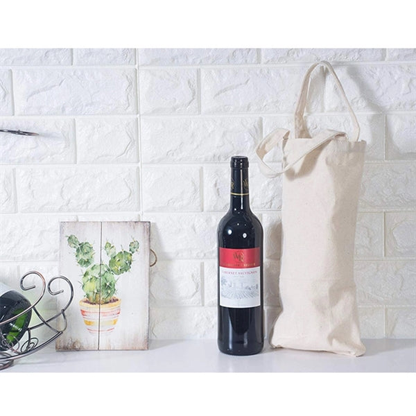 Canvas Wine Bag