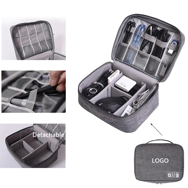 Data Cable Storage Bag
