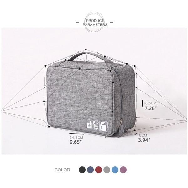 Data Cable Storage Bag