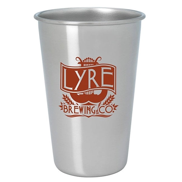 16 Oz. Stainless Steel Pint Cup