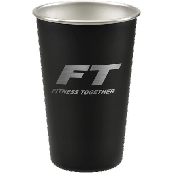 16 Oz. Stainless Steel Pint Cup