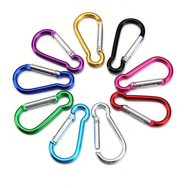 D Type Carabiner