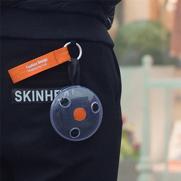 Folding Telescopic Small Disc Shopping Bag