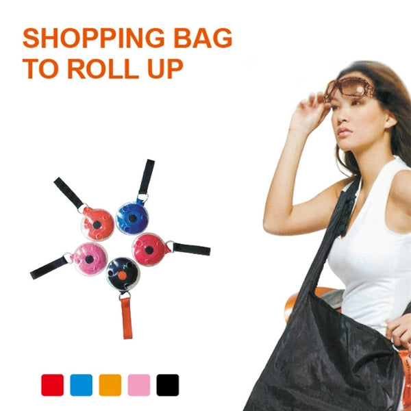 Folding Telescopic Small Disc Shopping Bag