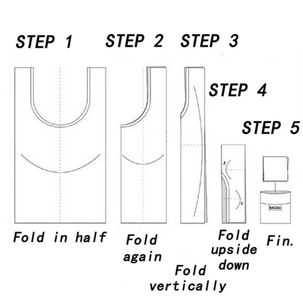 Folding Eco Bags