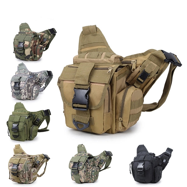 Military Tactical Waist Bag For Men