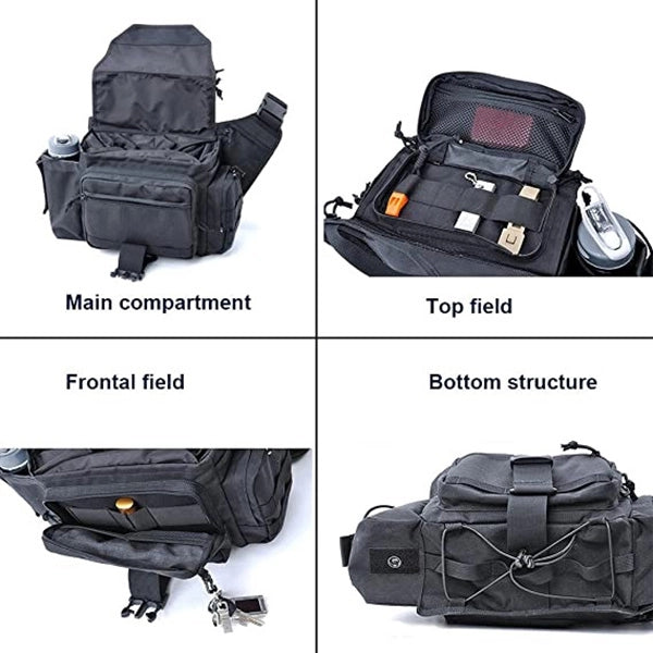 Military Tactical Waist Bag For Men