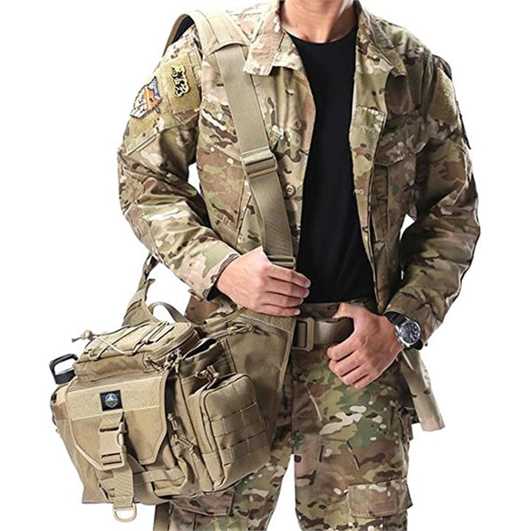 Military Tactical Waist Bag For Men