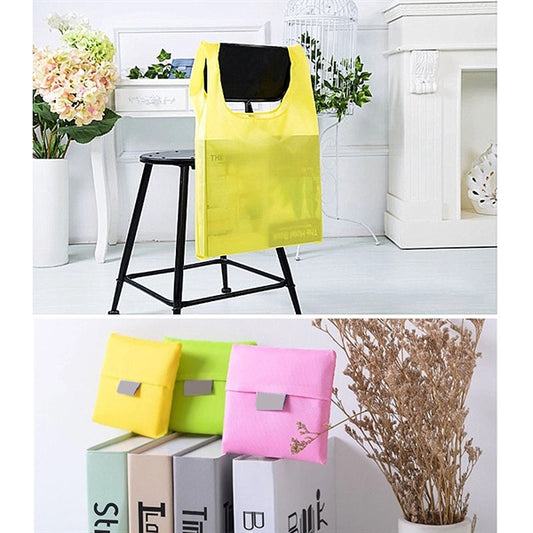 Polyester Folding Shopping Grocery Bags