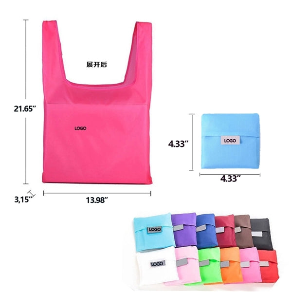Polyester Folding Shopping Grocery Bags