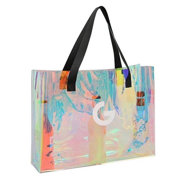 Hologram Clear Tote Bag