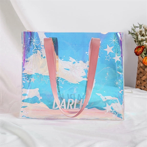 Hologram Clear Tote Bag
