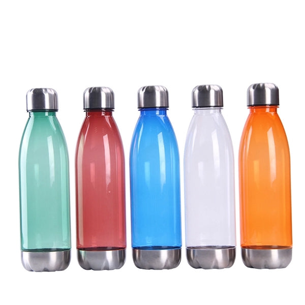 Single Wall Plastic Water Bottle-25 oz.