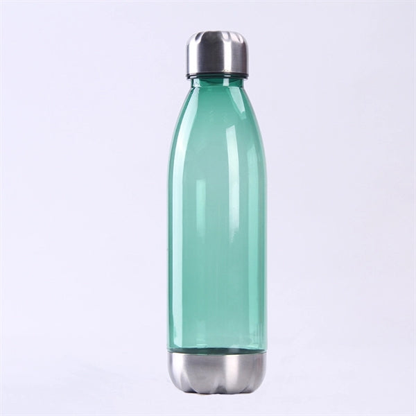 Single Wall Plastic Water Bottle-25 oz.
