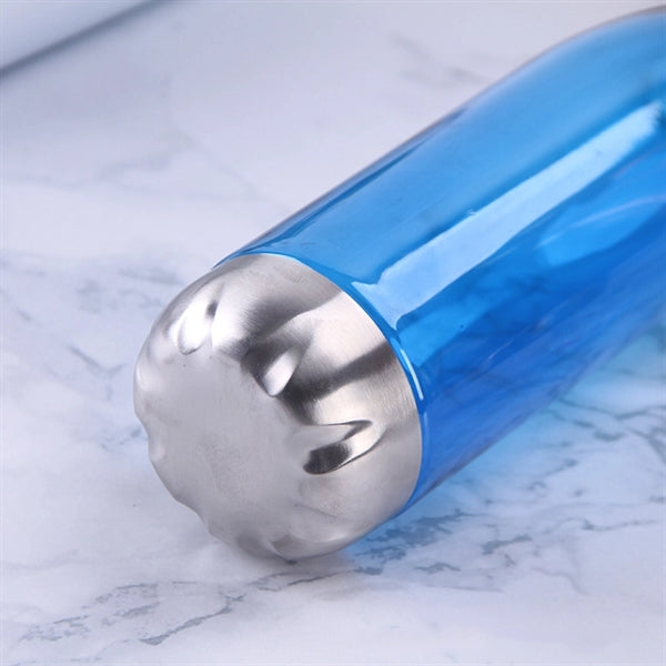 Single Wall Plastic Water Bottle-25 oz.