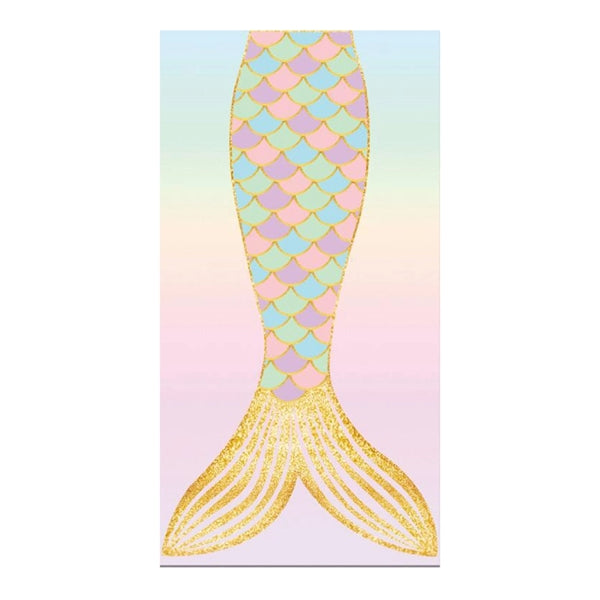 Dye Sublimated Microfiber Sand Proof Beach Towel