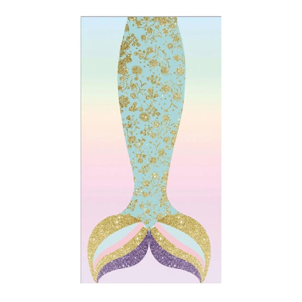 Dye Sublimated Microfiber Sand Proof Beach Towel