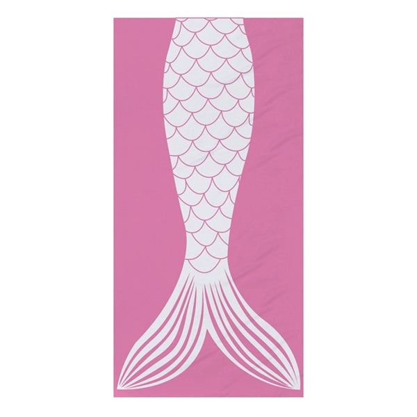 Dye Sublimated Microfiber Sand Proof Beach Towel