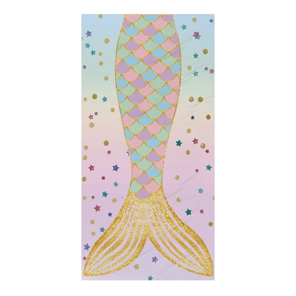 Dye Sublimated Microfiber Sand Proof Beach Towel