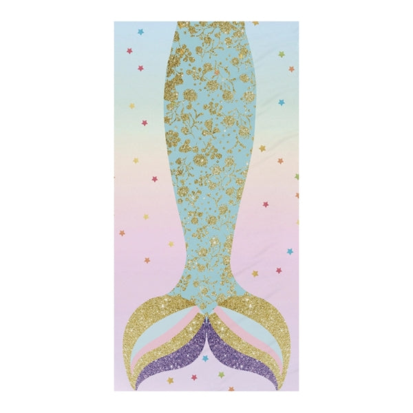 Dye Sublimated Microfiber Sand Proof Beach Towel