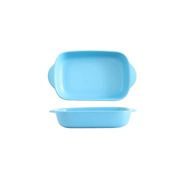 Small Ceramic Baking Dish with Double Handle