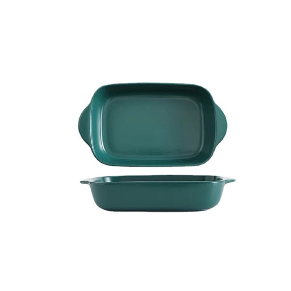 Small Ceramic Baking Dish with Double Handle
