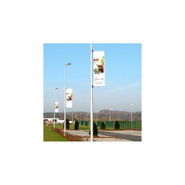 30"w x 60"h Street Pole Banner Kit