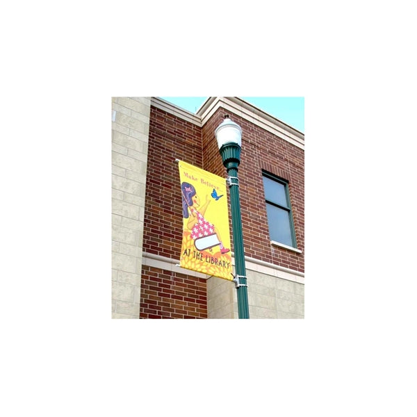 30"w x 60"h Street Pole Banner Kit